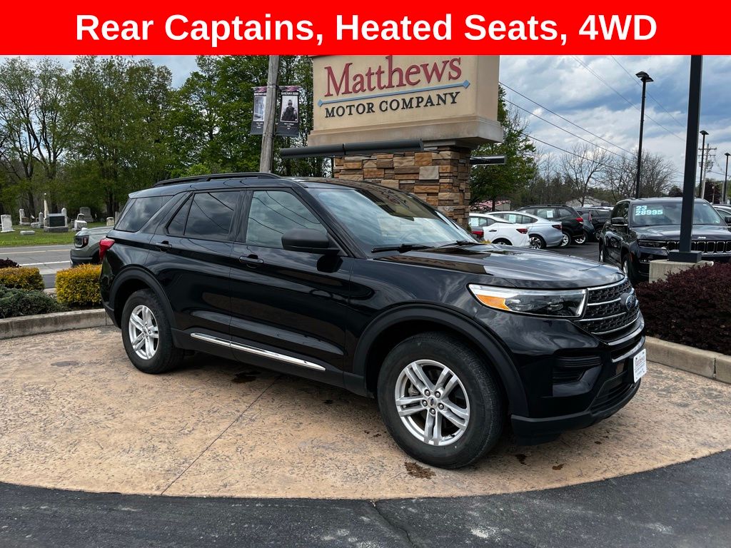 2020 Ford Explorer XLT 4WD's photo