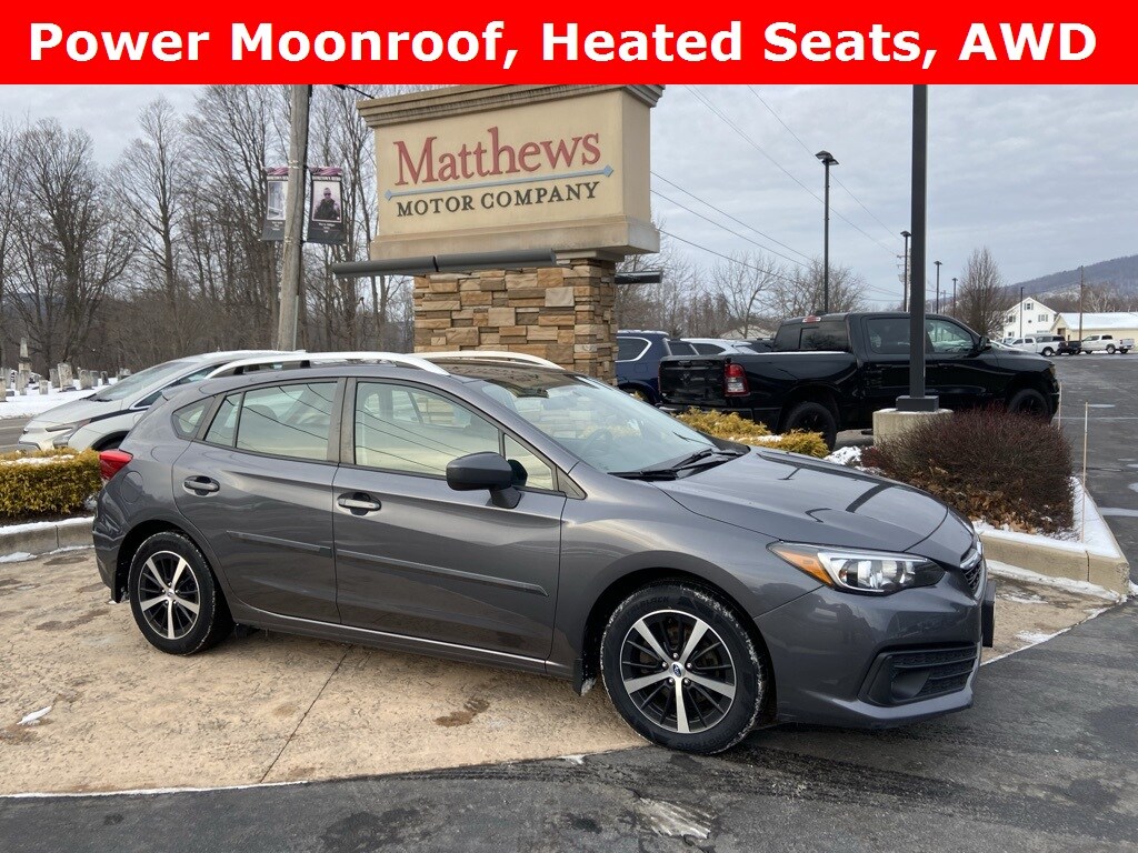 Used 2022 Subaru Impreza Premium 5-Door