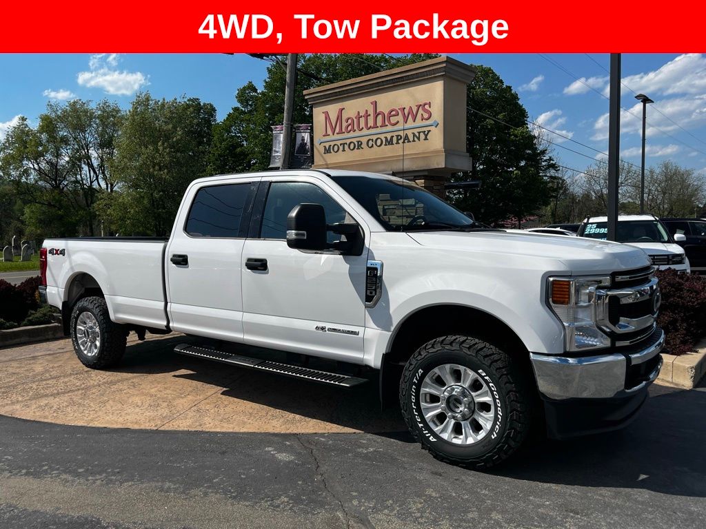 2021 Ford F-250 XLT 4x4 Crew Cab 8' Box's photo