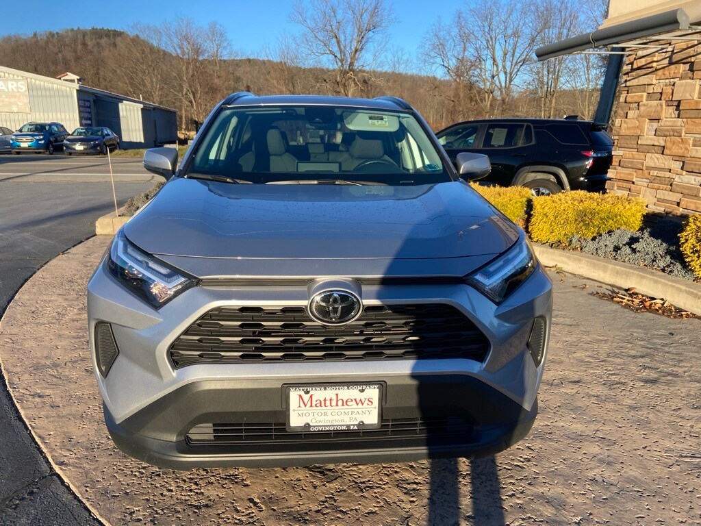 Used 2025 Toyota RAV4 XLE SUV