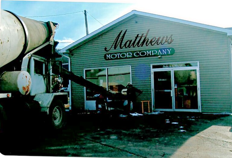 The Matthews Story Matthews Motor Company