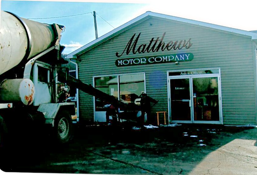 The Matthews Story Matthews Motor Company