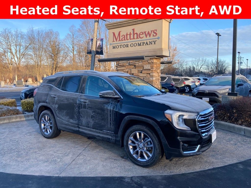 Used 2024 GMC Terrain SLT SUV