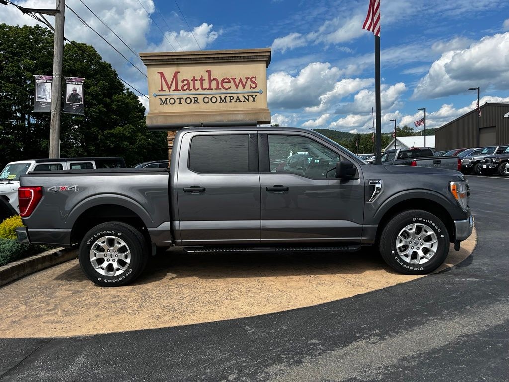 Used 2022 Ford F-150 XLT Truck SuperCrew Cab