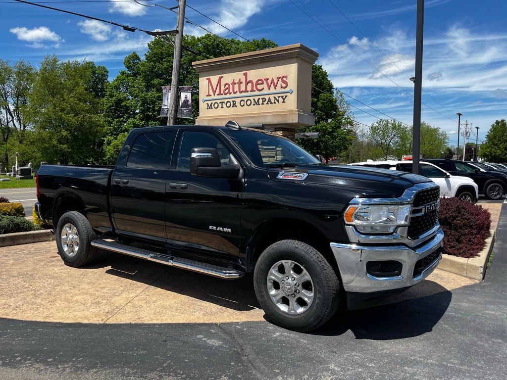 2024 RAM 2500 Big Horn 4X4 Crew Cab SWB's photo