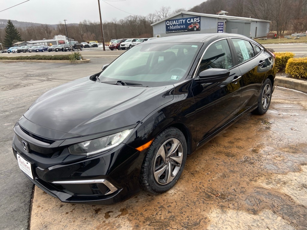 Used 2019 Honda Civic LX Sedan