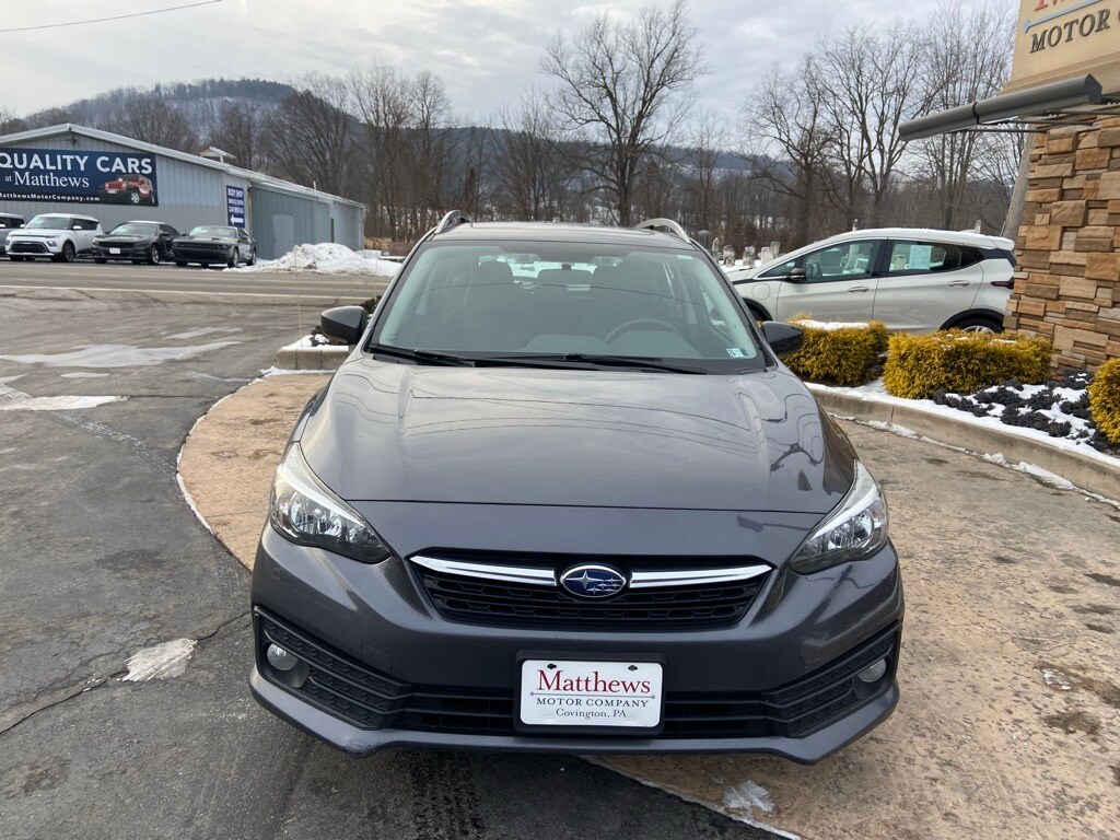 Used 2022 Subaru Impreza Premium 5-Door