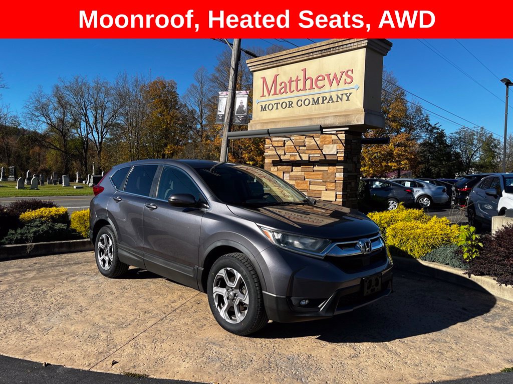 2018 Honda CR-V