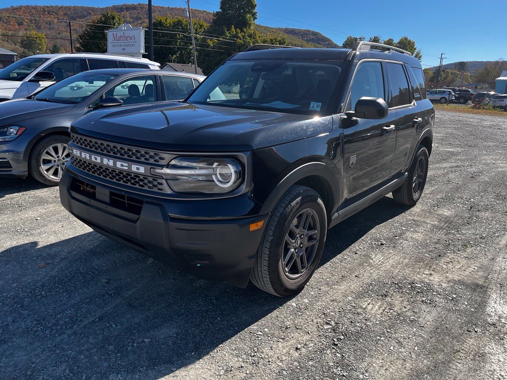 Used 2025 Ford Bronco Sport Big Bend SUV