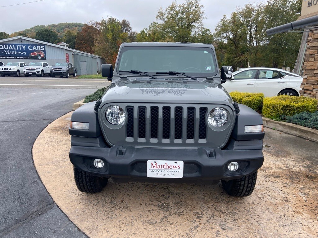 2020 Jeep Wrangler Unlimited Sport S photo 2