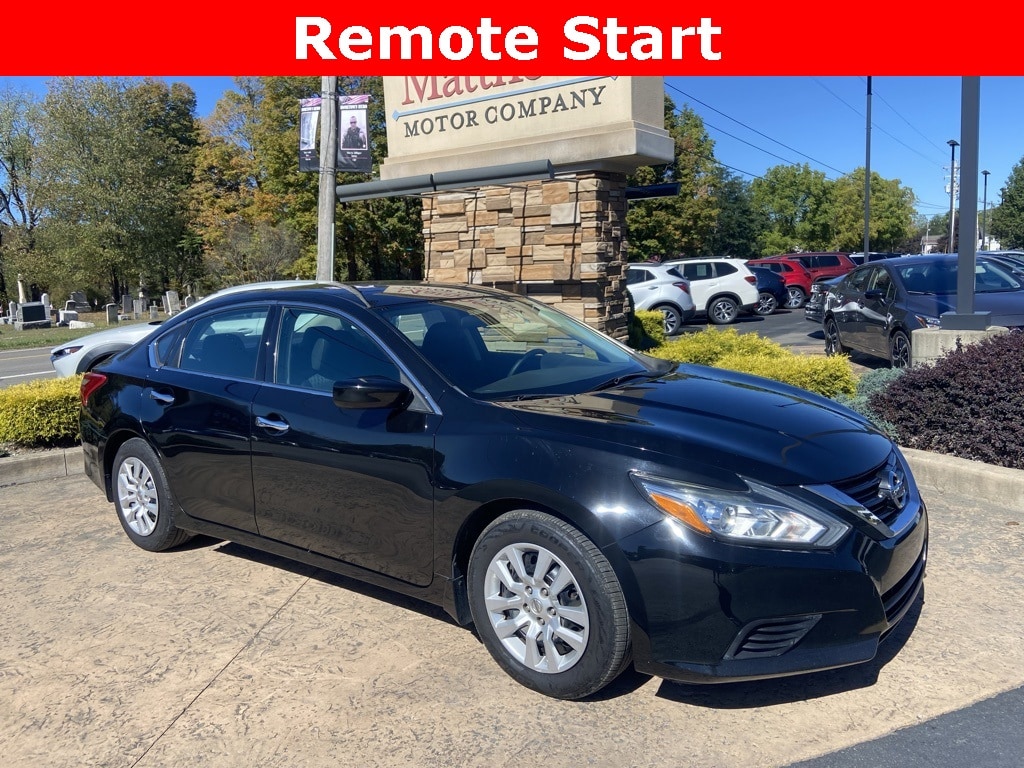 2018 Nissan Altima S
