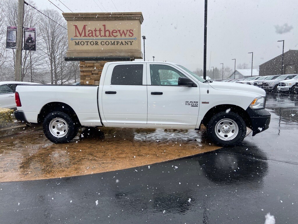 Used 2022 Ram 1500 Classic Tradesman Truck Crew Cab