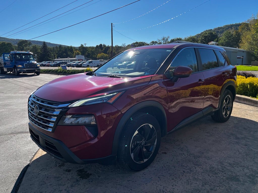 Used 2025 Nissan Rogue SV SUV