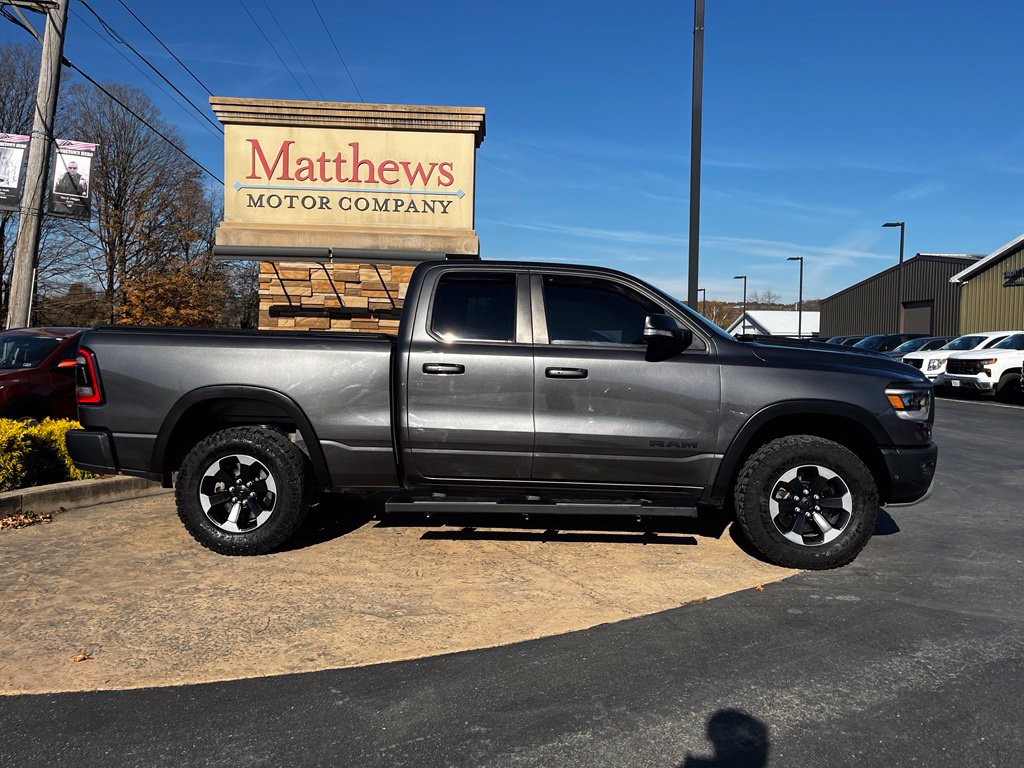 Used 2019 Ram 1500 Rebel Truck Quad Cab