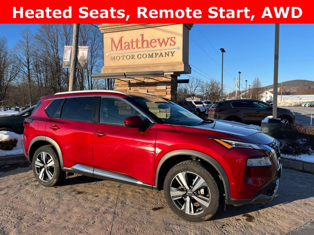 2023 Nissan Rogue SL