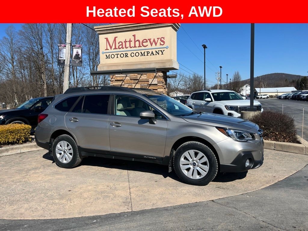 Used 2018 Subaru Outback 2.5i Premium SUV