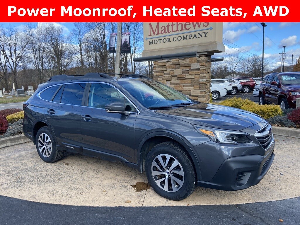 Used 2020 Subaru Outback Premium SUV