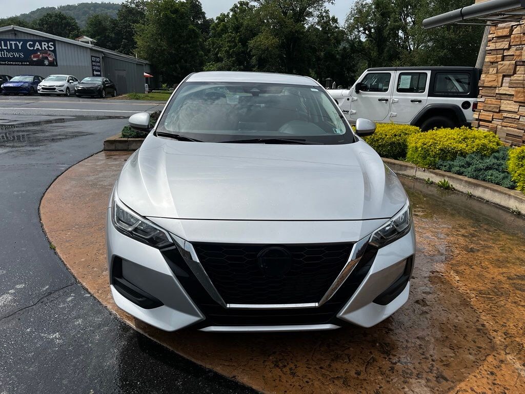 Used 2022 Nissan Sentra SV Sedan