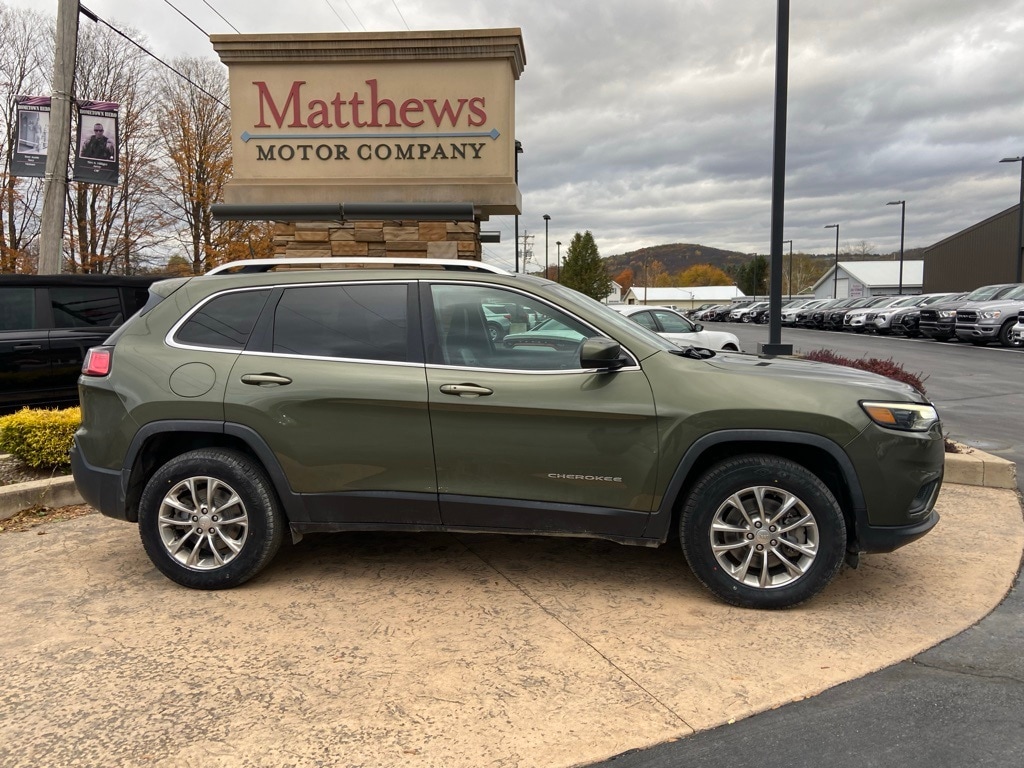 Used 2019 Jeep Cherokee Latitude Plus SUV