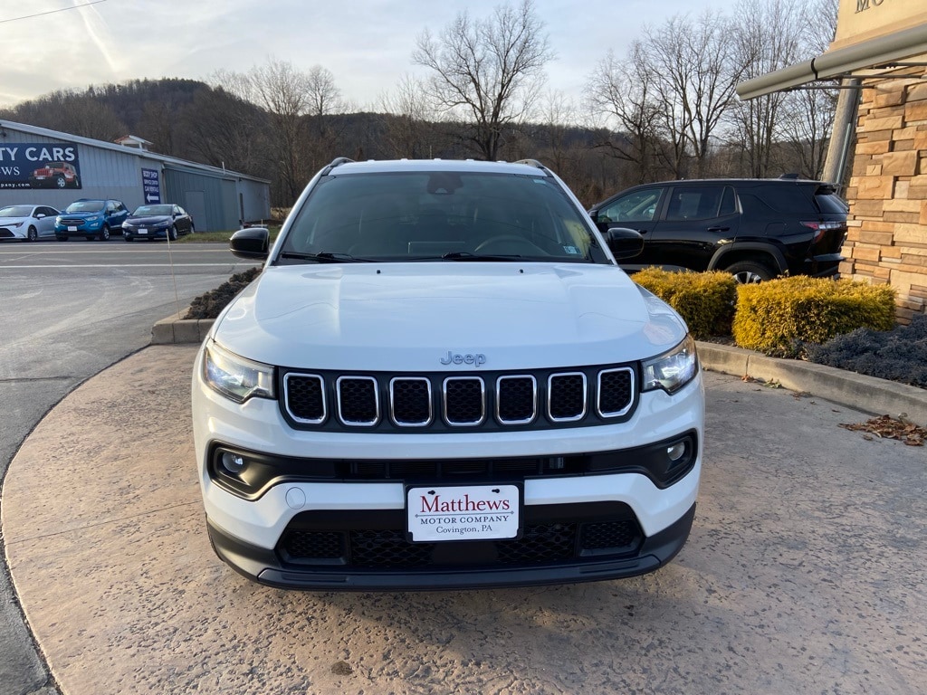 Used 2023 Jeep Compass Latitude SUV