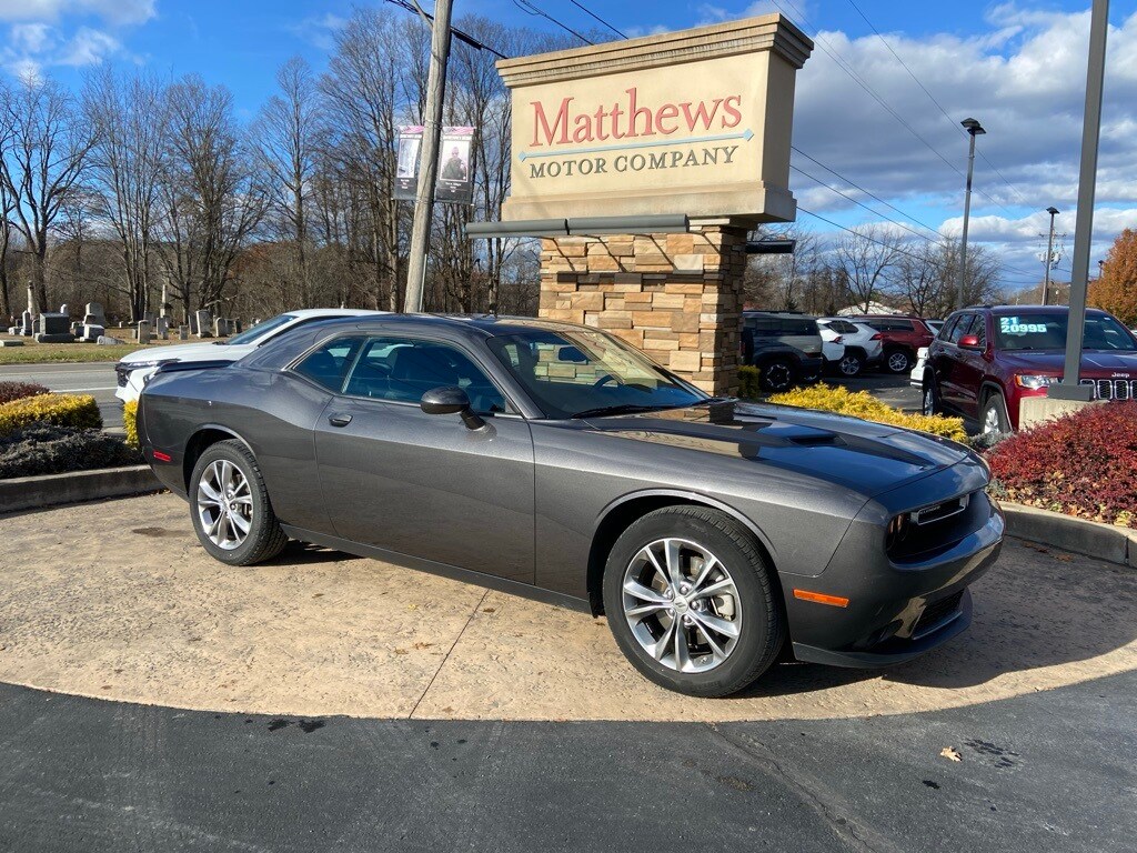 Used 2023 Dodge Challenger SXT Coupe