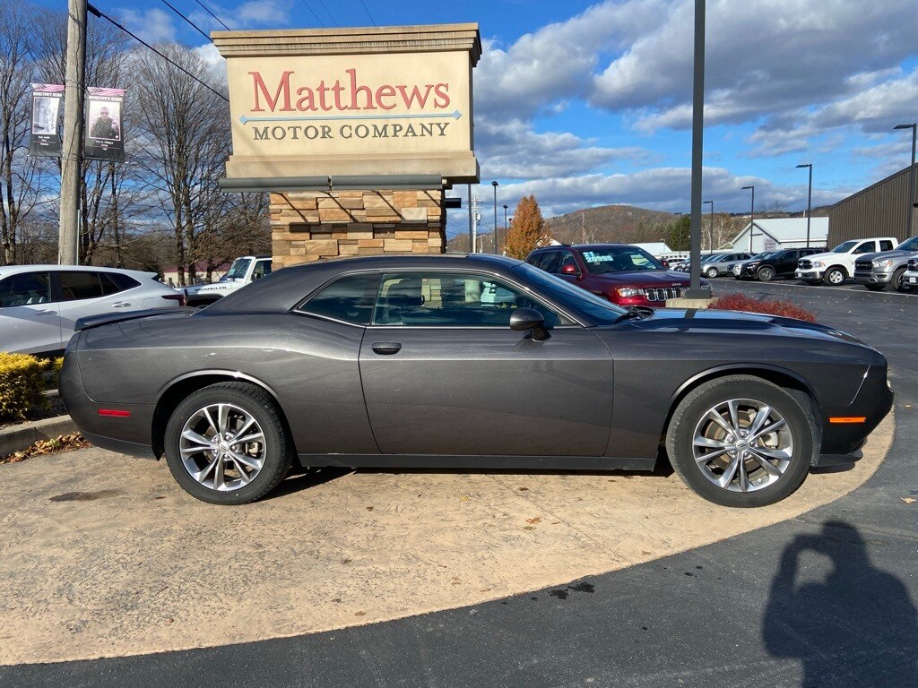 Used 2023 Dodge Challenger SXT Coupe