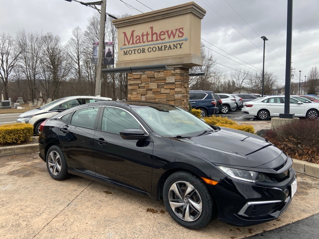 Used 2019 Honda Civic LX Sedan