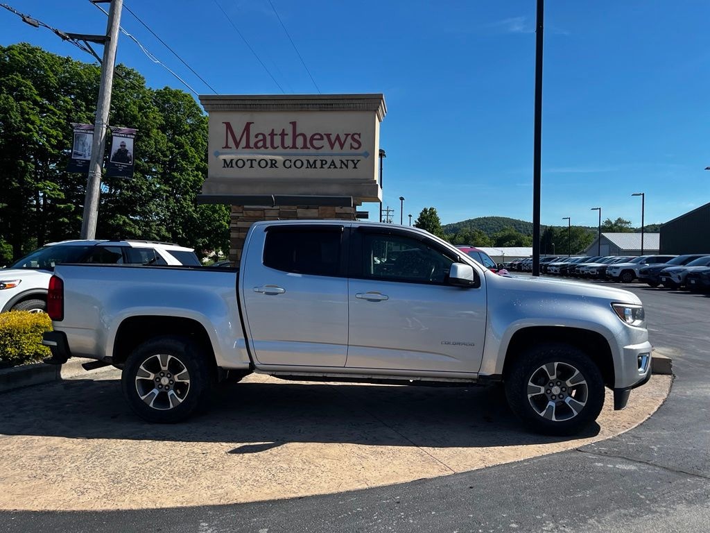 Used 2018 Chevrolet Colorado Z71 Truck Crew Cab