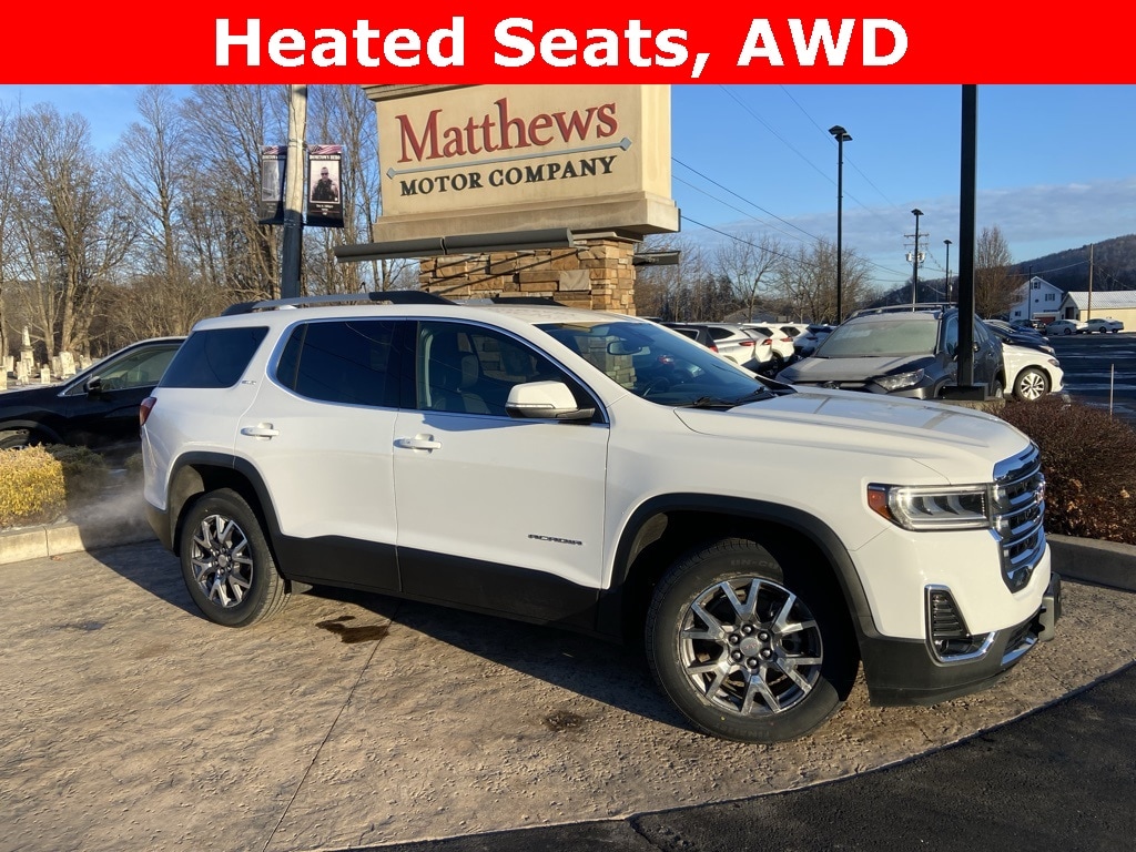 Used 2023 GMC Acadia SLT SUV