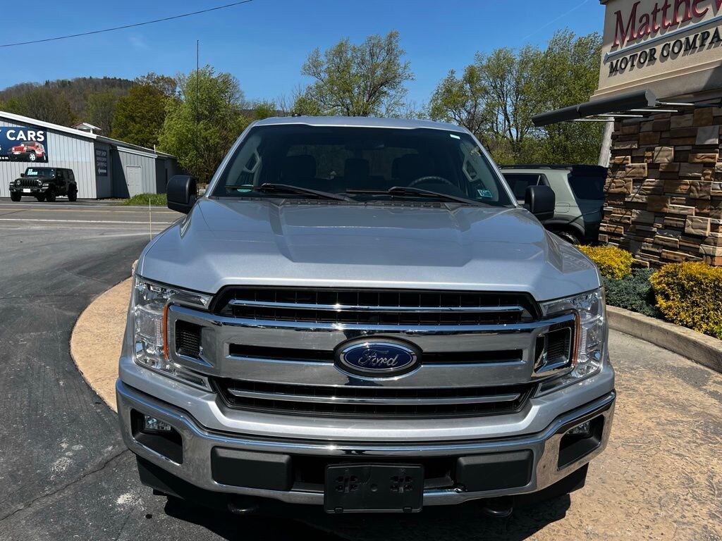 Used 2018 Ford F-150 XLT Truck SuperCrew Cab