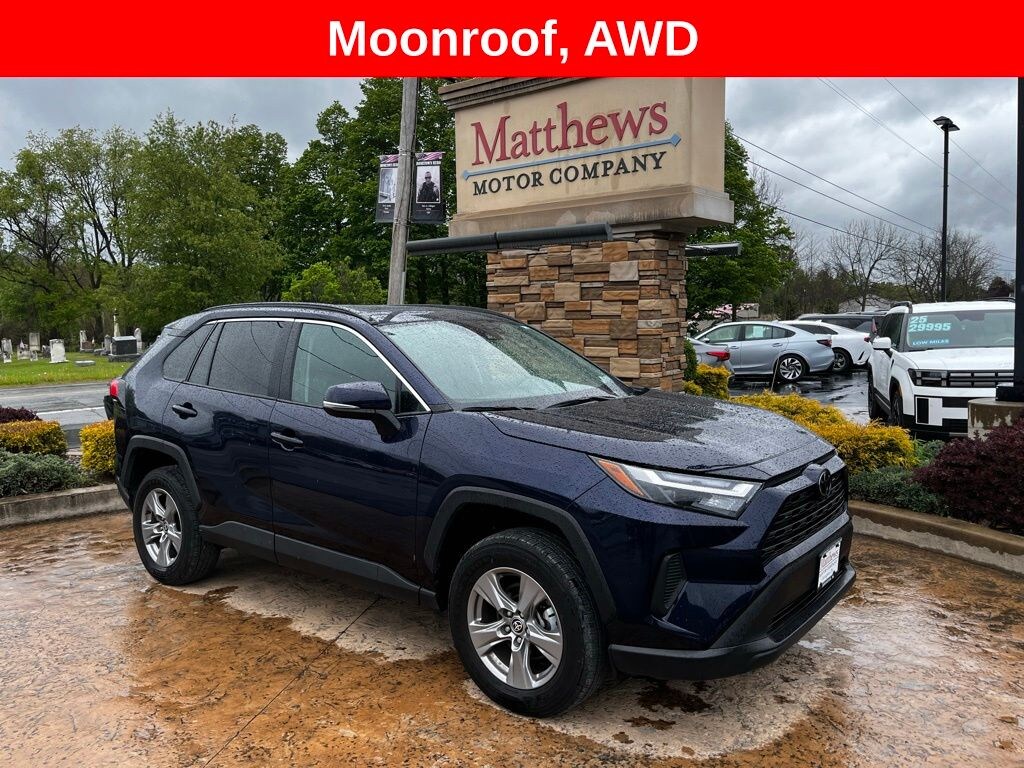 Used 2025 Toyota RAV4 XLE SUV