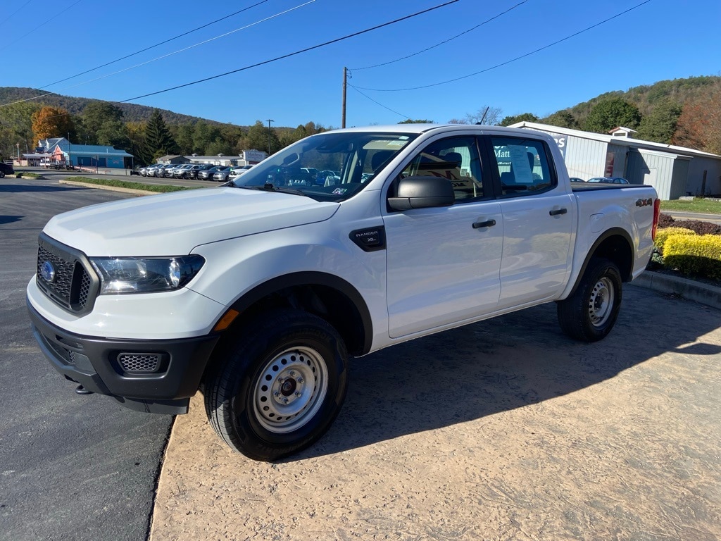 Used 2021 Ford Ranger XL Truck SuperCrew