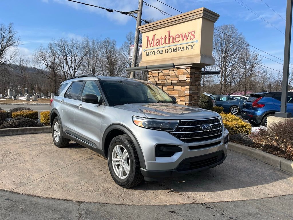 Used 2022 Ford Explorer XLT SUV