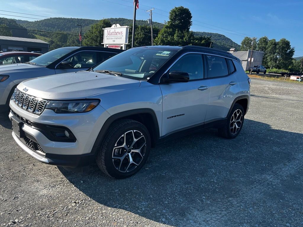 Used 2025 Jeep Compass Limited SUV
