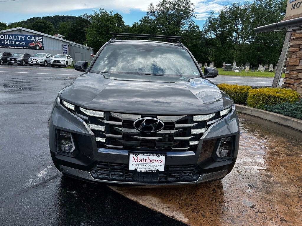 Used 2022 Hyundai Santa Cruz Limited Truck Crew Cab