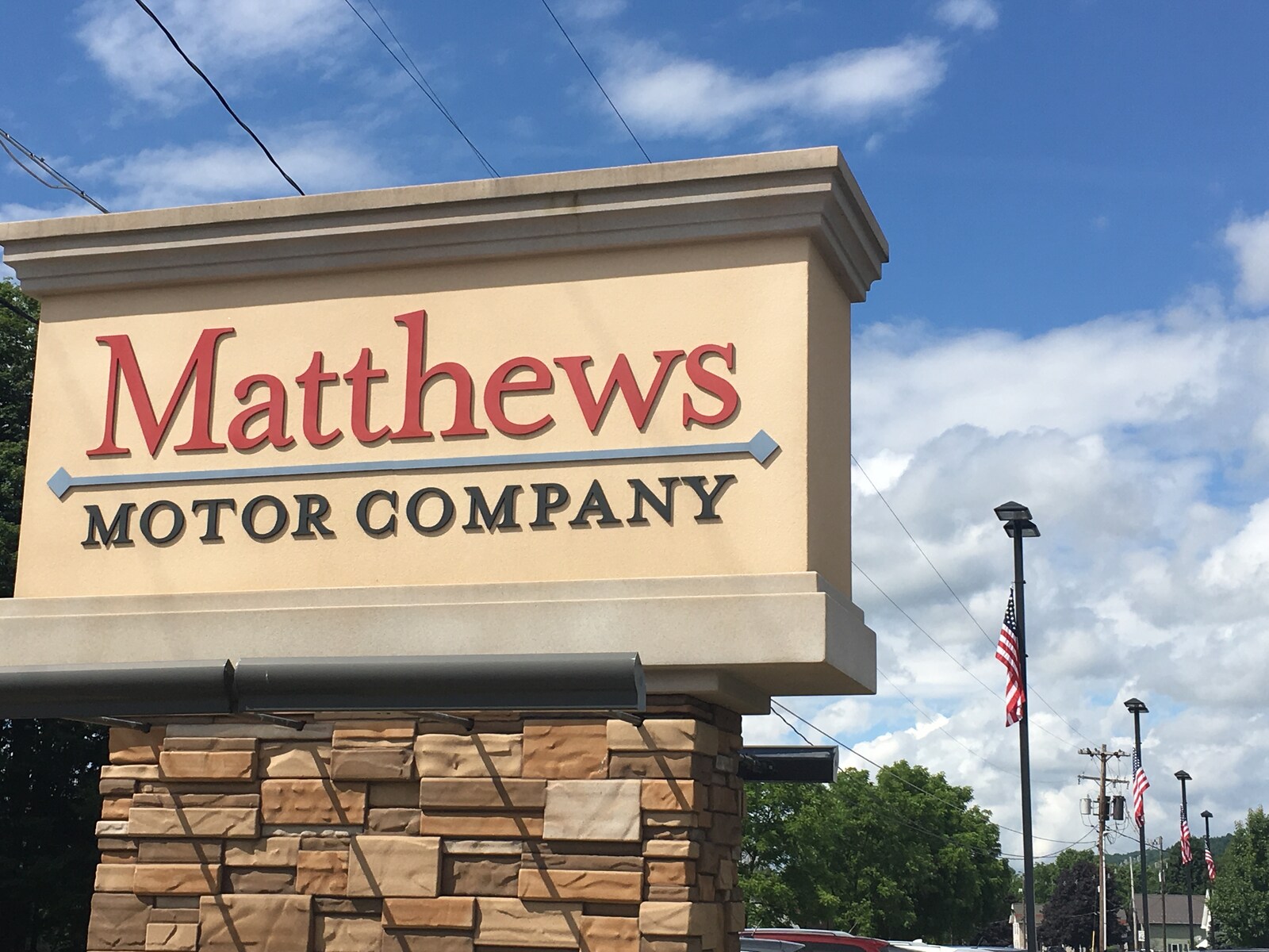 The Matthews Story Matthews Motor Company