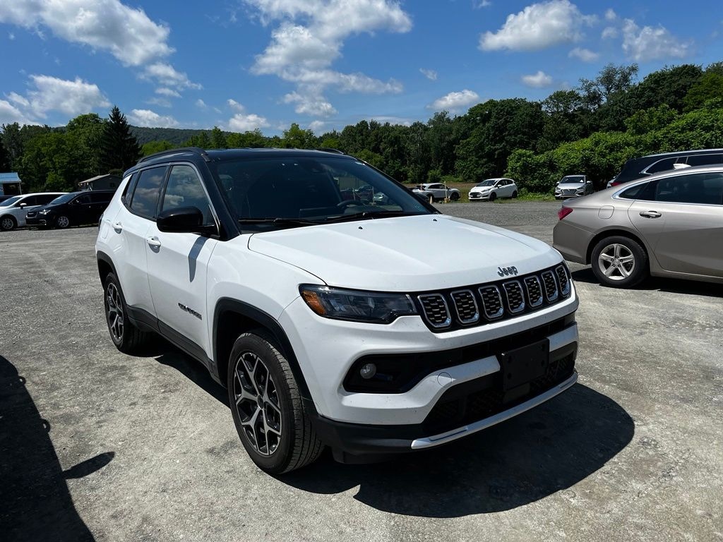 Used 2025 Jeep Compass Limited SUV