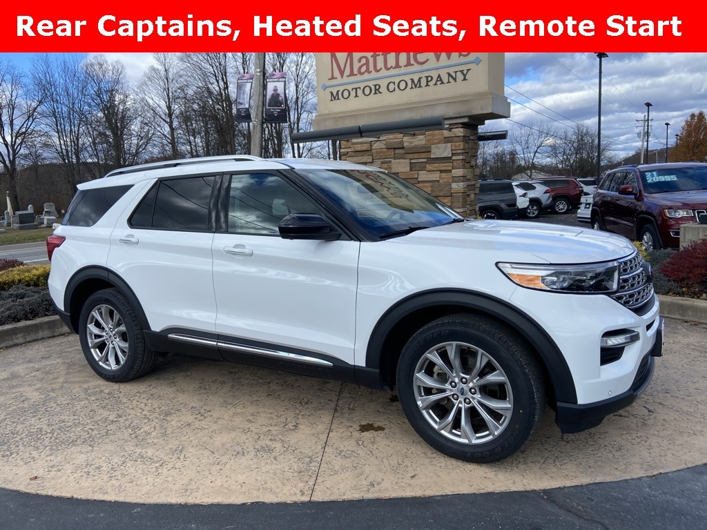 2023 Ford Explorer Limited's photo