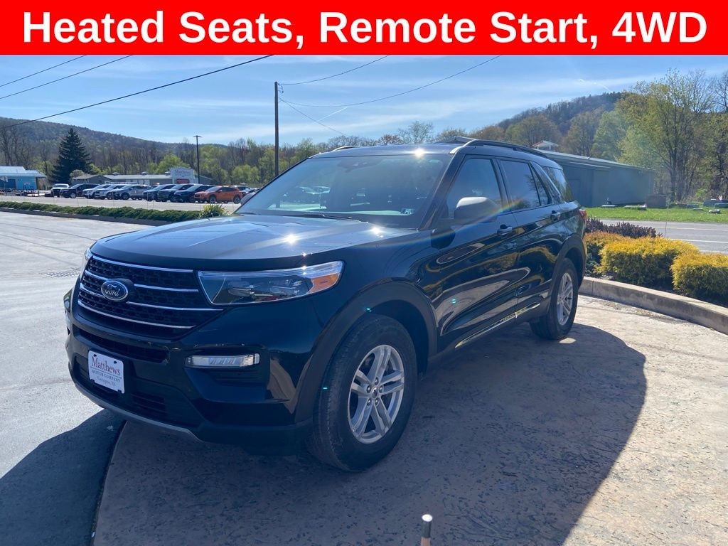 Used 2024 Ford Explorer XLT SUV
