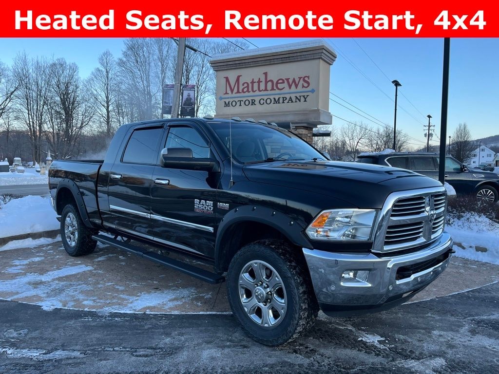 Used 2018 Ram 2500 Big Horn Truck Mega Cab