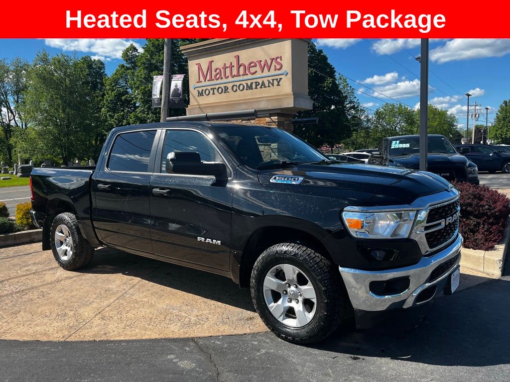 2023 RAM 1500 Big Horn/Lone Star 4x4 Crew Cab 5'7's photo