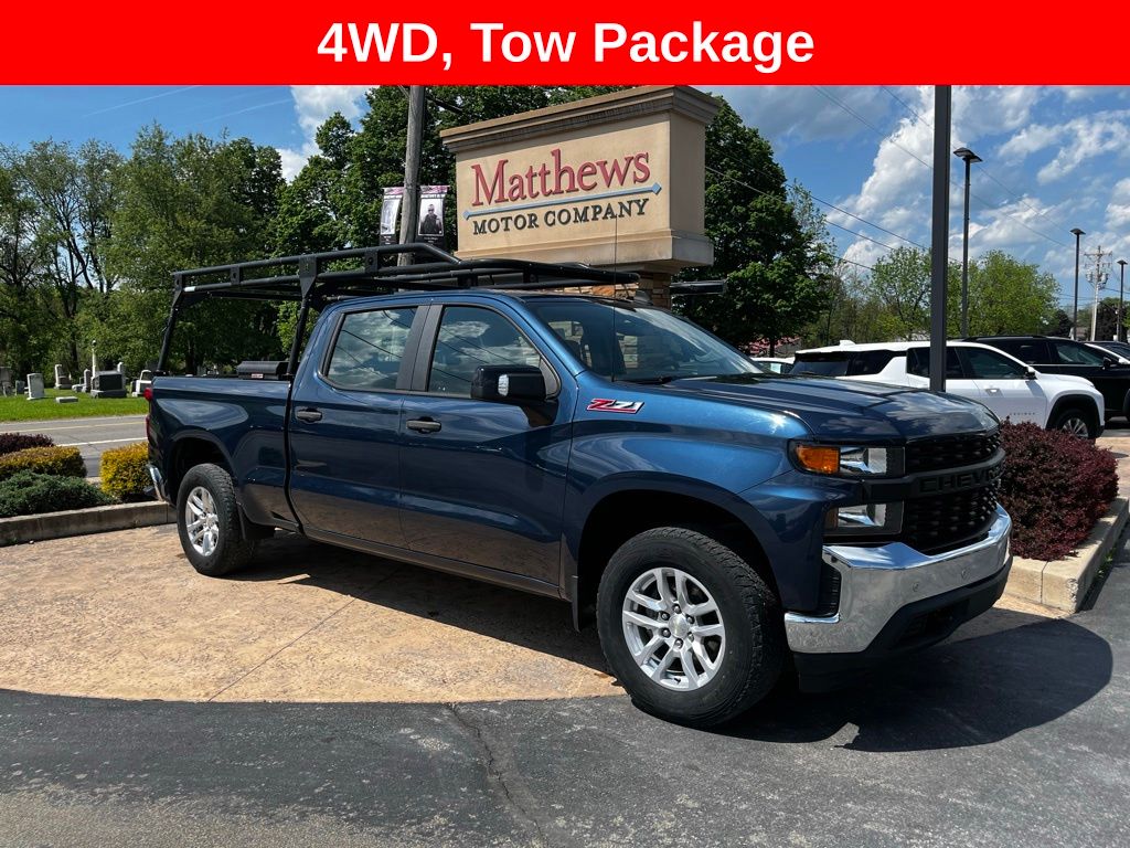 2019 Chevrolet Silverado 1500 Work Truck 1WT 4X4 Crew Cab Short Box's photo