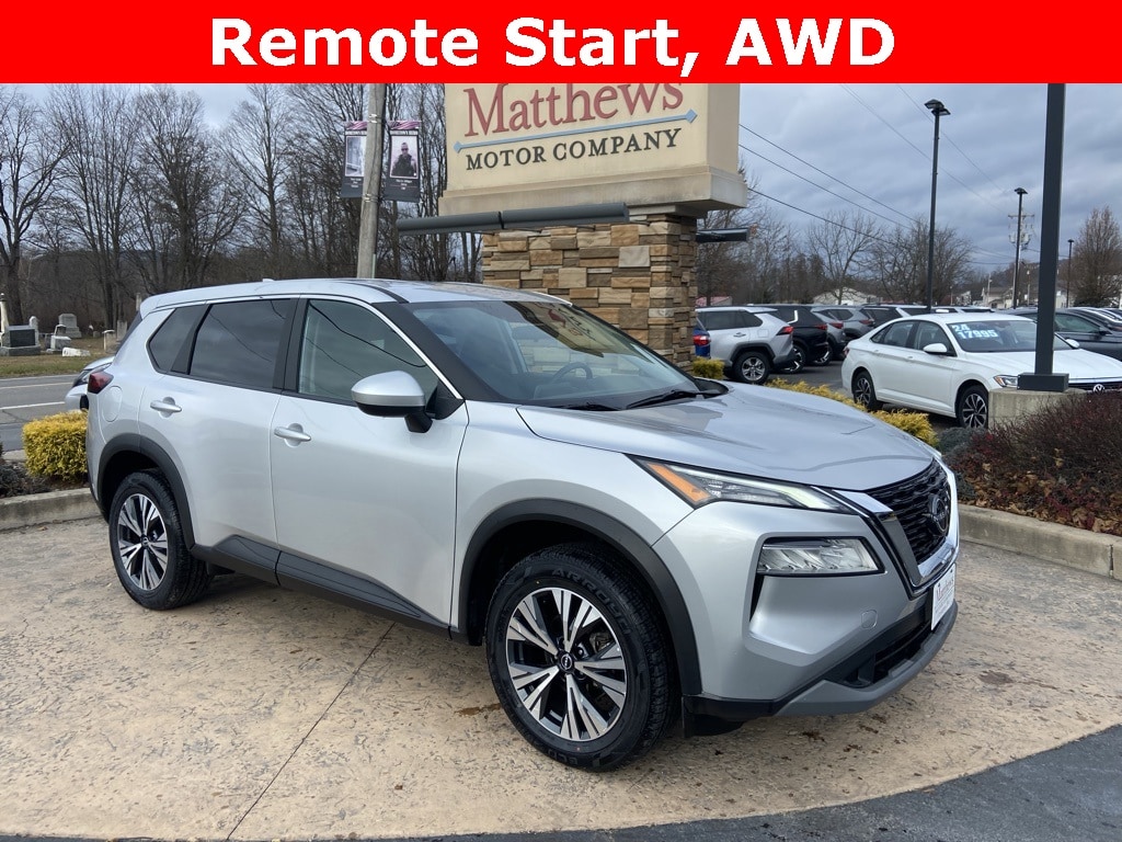 Used 2023 Nissan Rogue SV SUV