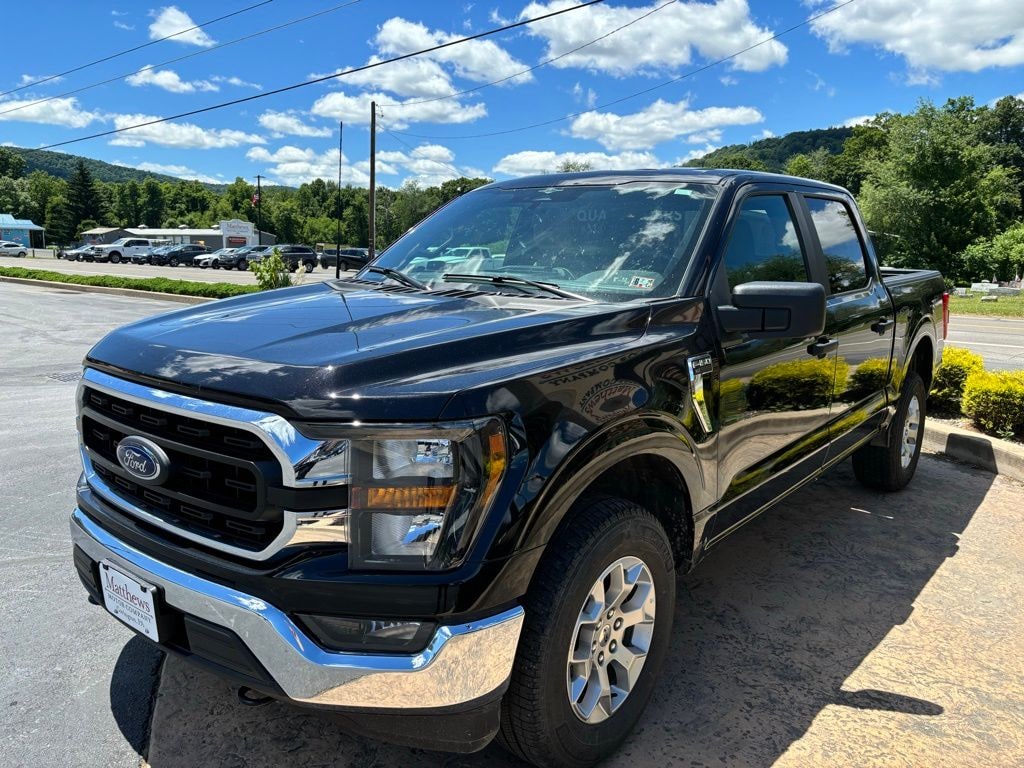 Used 2023 Ford F-150 XLT Truck SuperCrew Cab