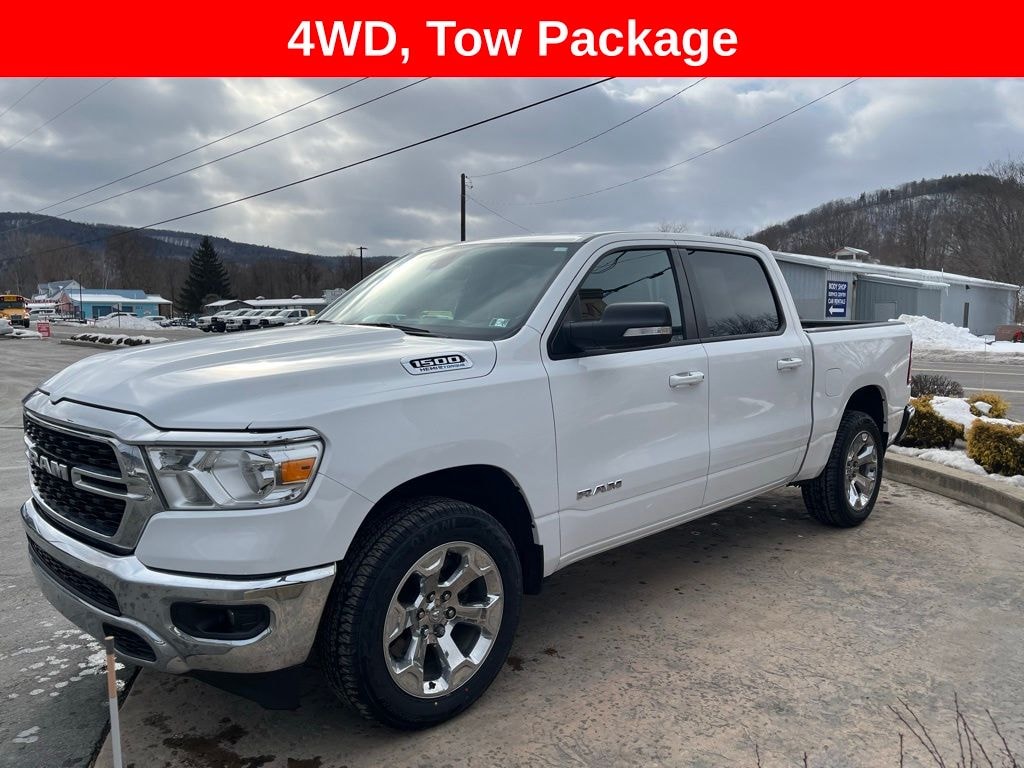 Used 2022 Ram 1500 Big Horn/Lone Star Truck Crew Cab