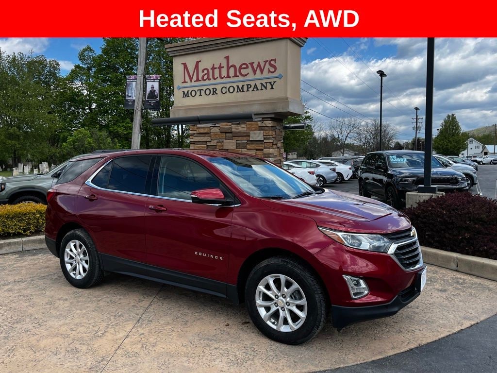 Used 2019 Chevrolet Equinox LT SUV