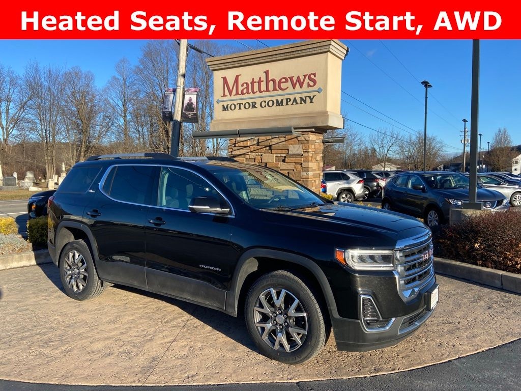 Used 2023 GMC Acadia SLE SUV
