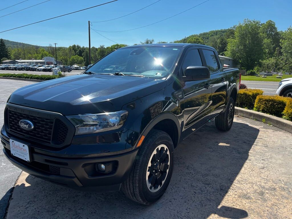 Used 2021 Ford Ranger XL Truck SuperCrew