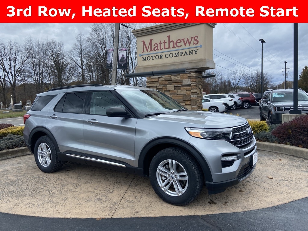 2023 Ford Explorer XLT's photo