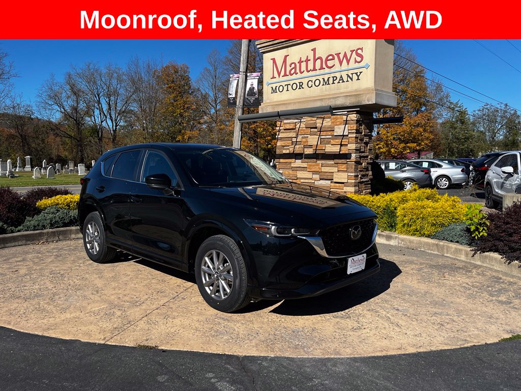 2025 Mazda CX-5